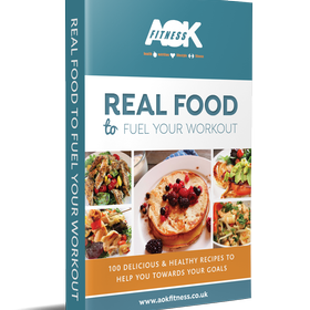 100 Recipes on Real food to fuel your workout - E-book picture of product